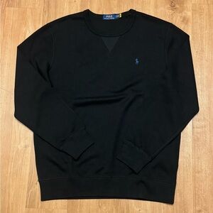 Polo Ralph Lauren Black Crewneck Sweater
